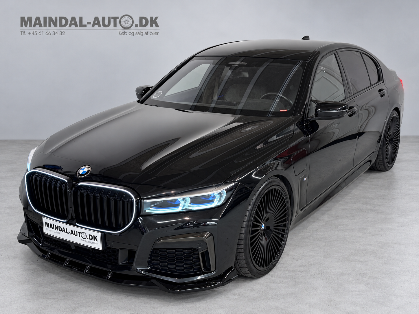 BMW 745e, Billede 5