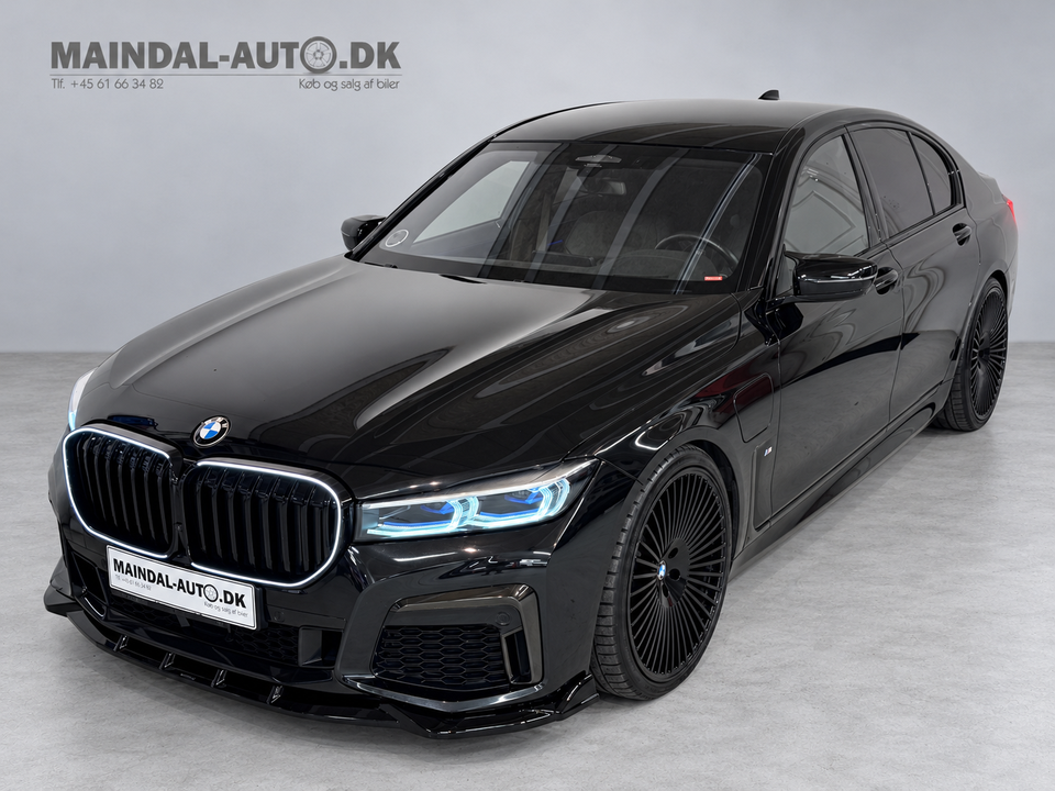 BMW 745e, Billede 5