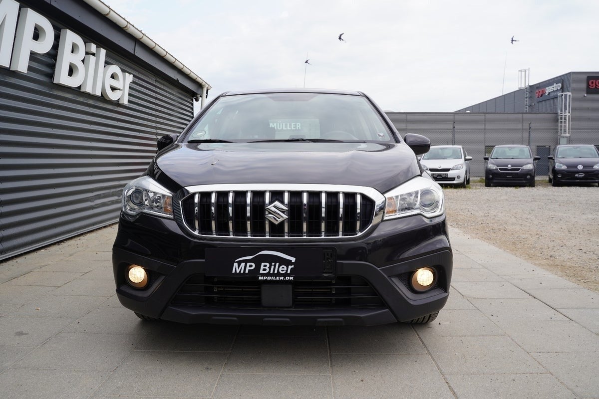 Billede af Suzuki S-Cross 1,0 Boosterjet Comfort