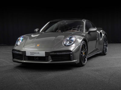 Porsche 911 Turbo S 3,8 Coupé PDK 2d