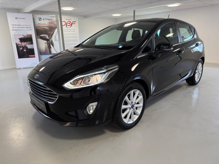 Ford Fiesta EcoBoost Titanium