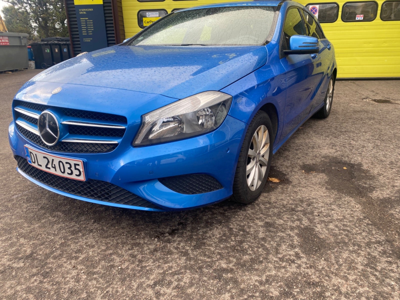 Mercedes A180 2014