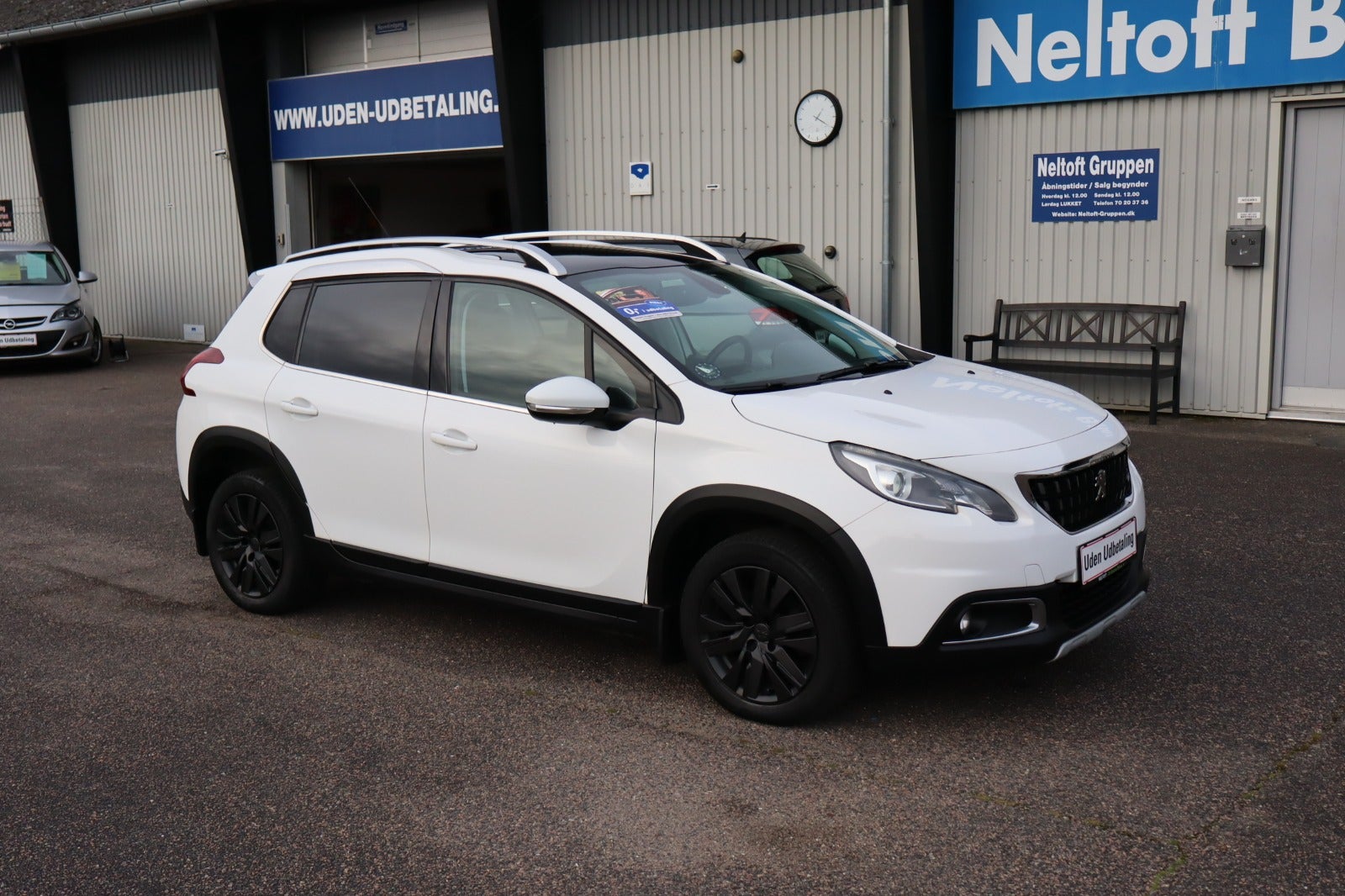 Billede af Peugeot 2008 1,6 BlueHDi 100 Allure