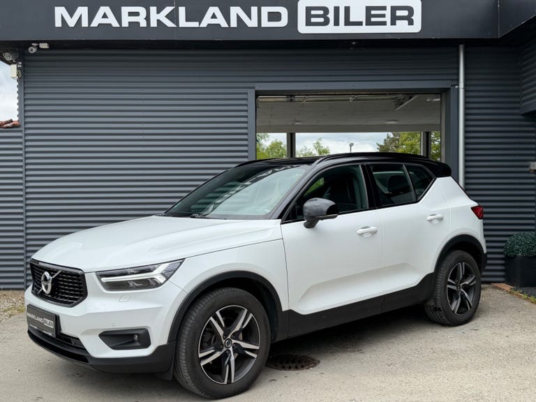 Volvo XC40 D4 190 R-Design aut. AWD