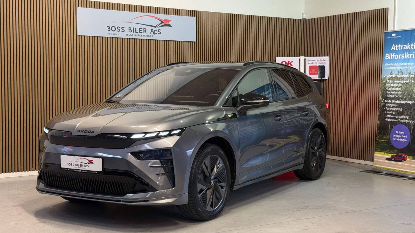 Billede af Skoda Enyaq iV RS Maxx