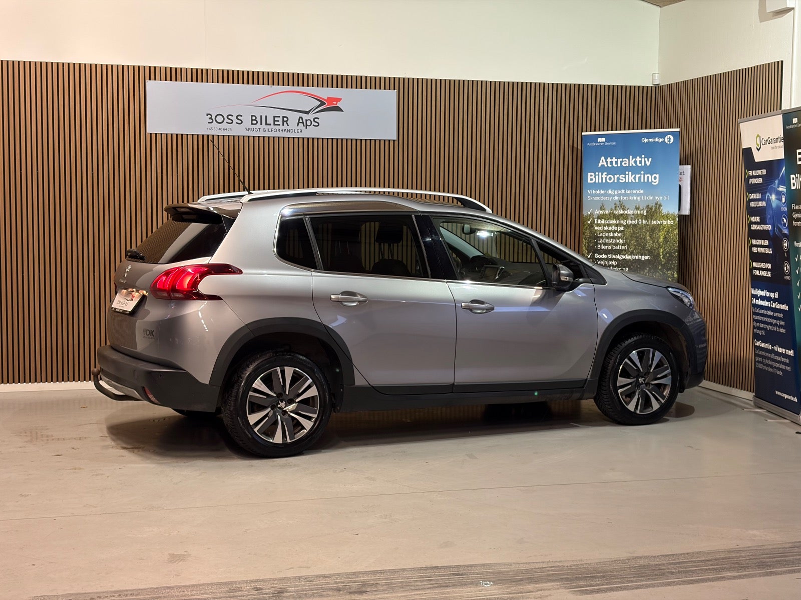 Billede af Peugeot 2008 1,6 BlueHDi 100 Allure