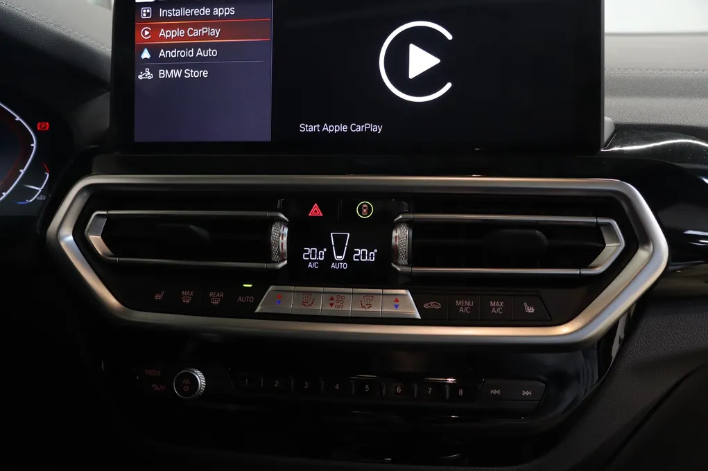 BMW iX3 Charged M-Sport