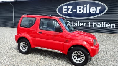 Suzuki Jimny 1,3 JLX 4x4 3d