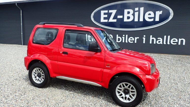 Suzuki Jimny JLX 4x4