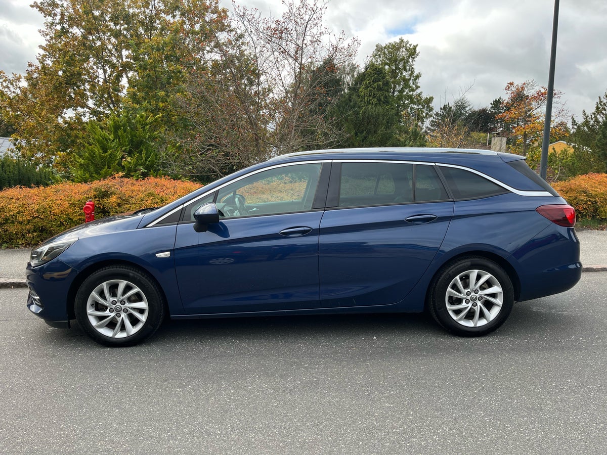 Opel Astra T 110 Elegance Sports Tourer billede 2