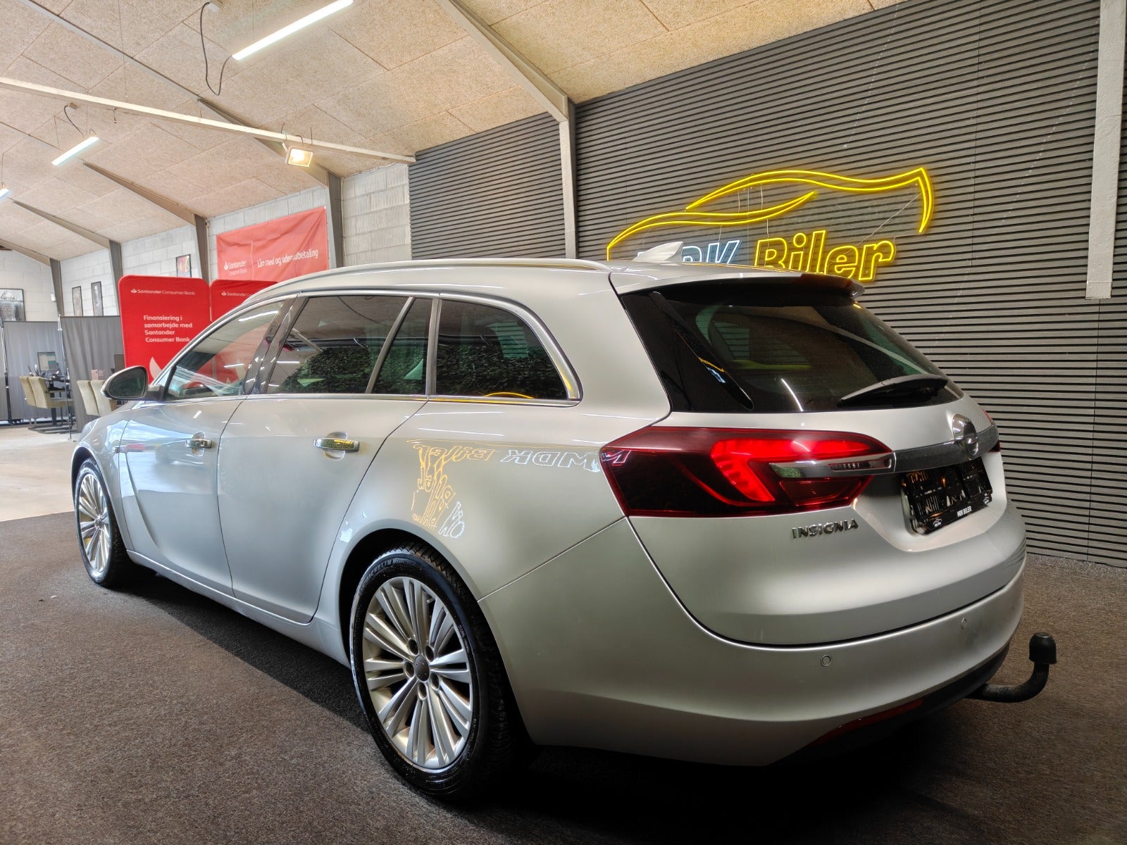 Billede af Opel Insignia 1,6 CDTi 136 Cosmo Sports Tourer