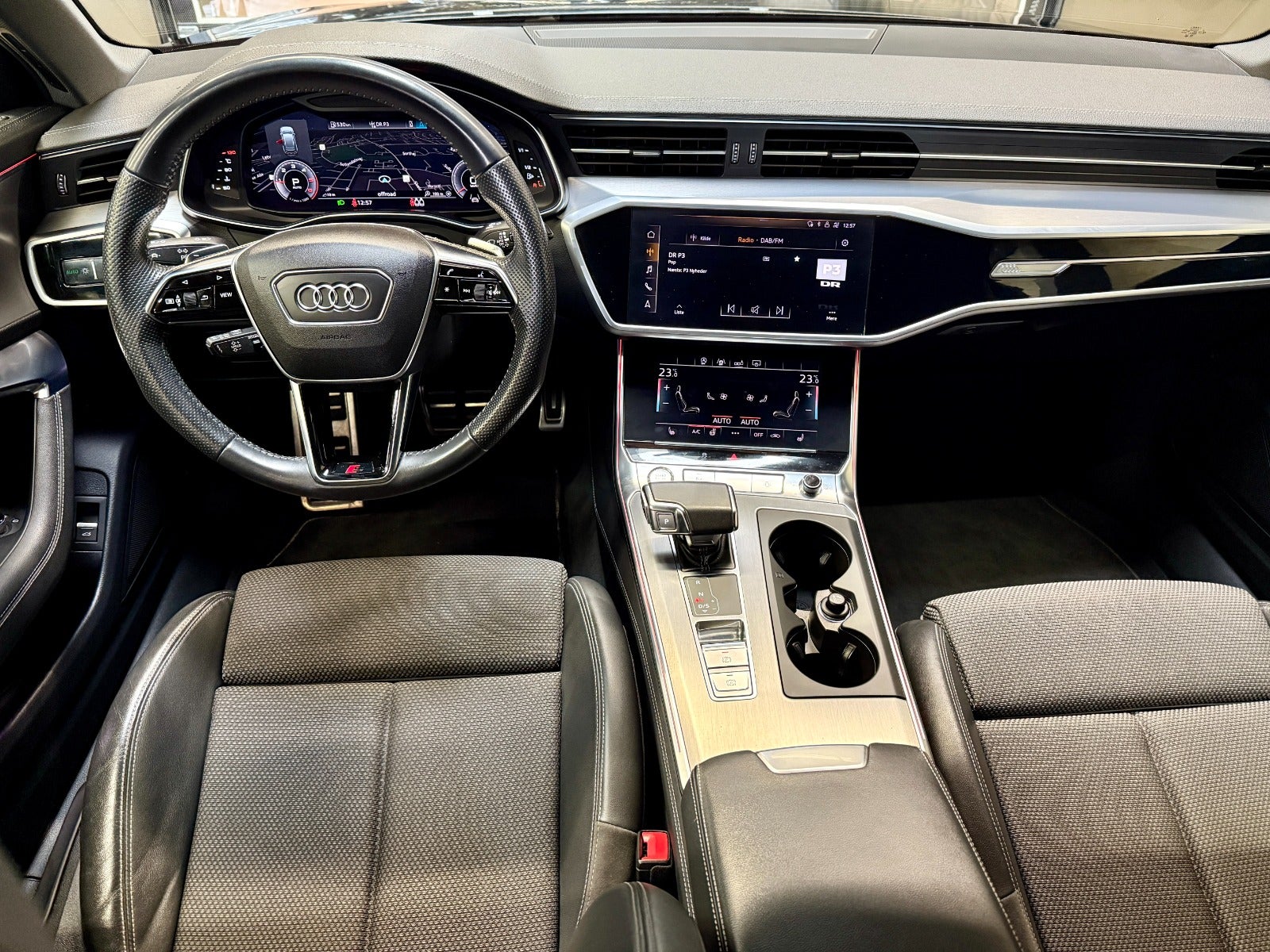 Billede af Audi A6 2,0 TDi 190 S-line Avant S-tr.