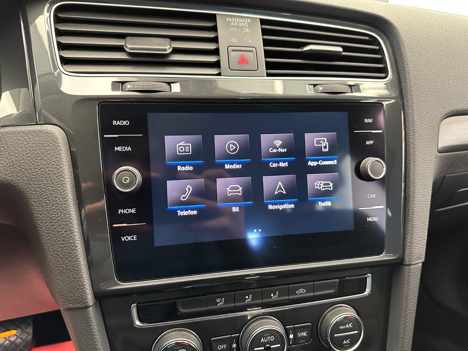 Billede af VW e-Golf VII  