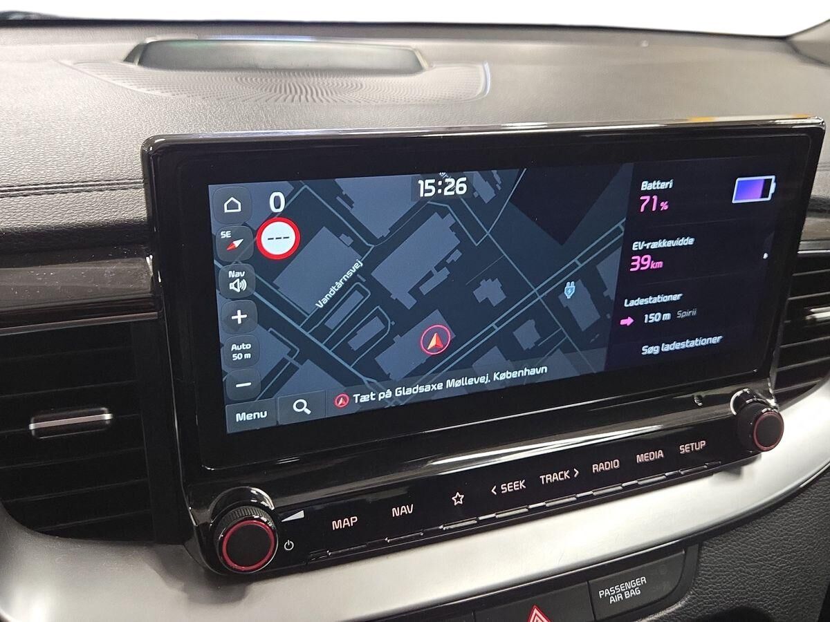 Kia Ceed PHEV Upgrade Intro SW DCT