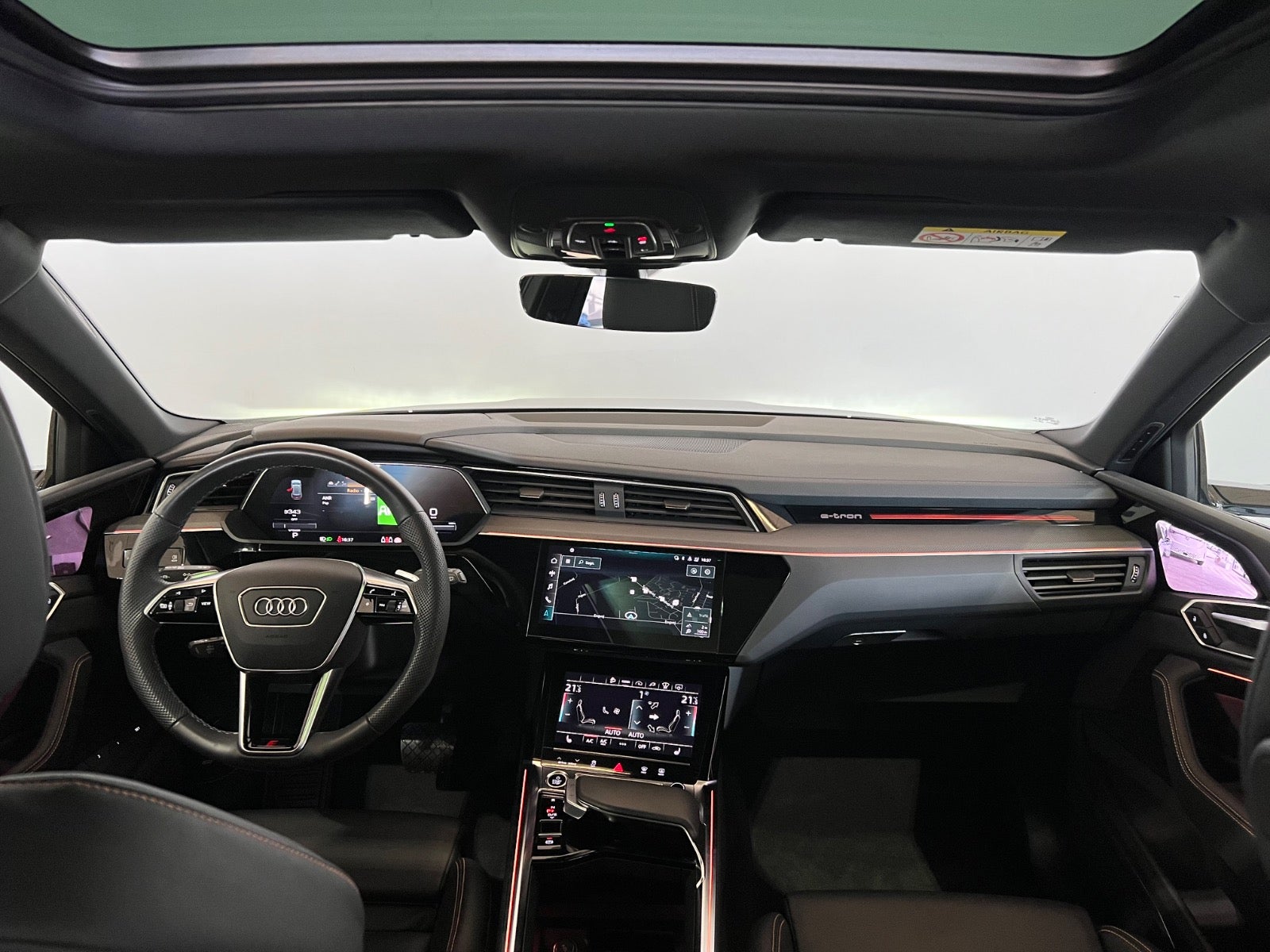 Audi e-tron Black Edition S-line quattro