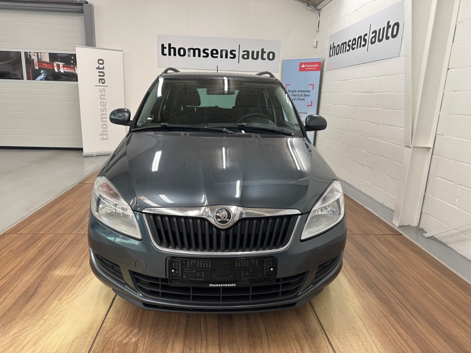 Skoda Fabia 2014