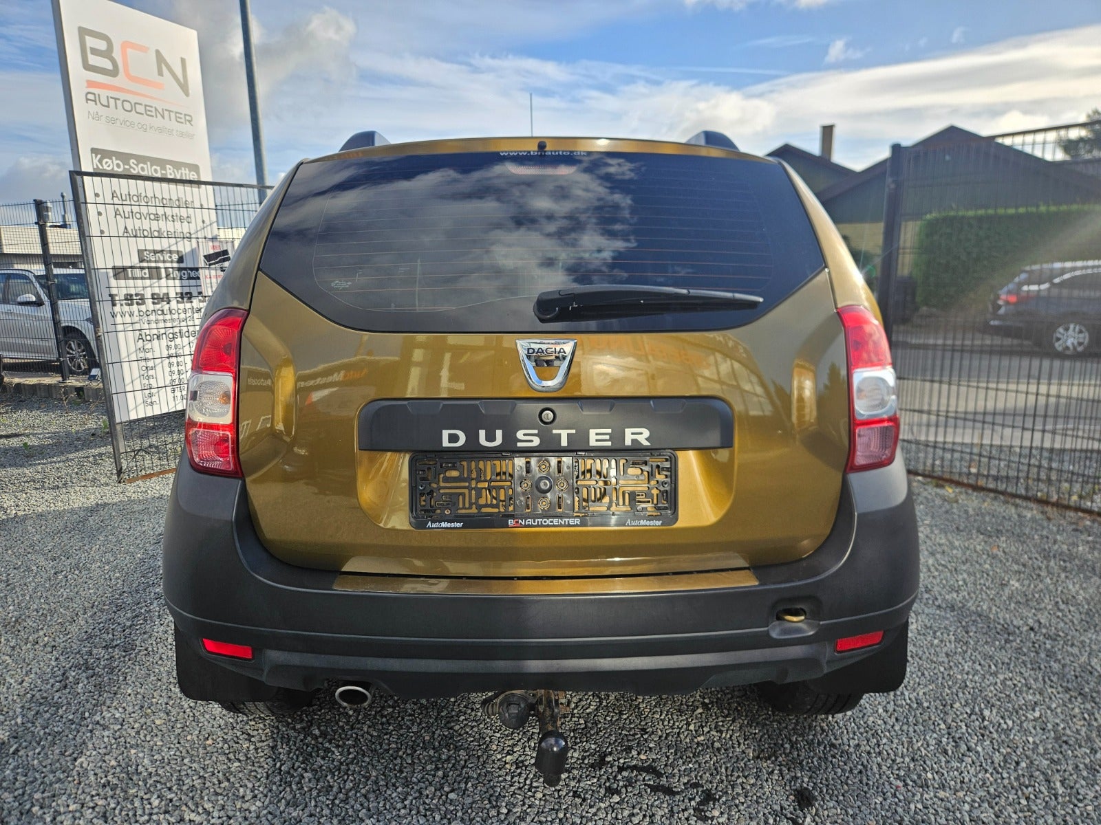 Billede af Dacia Duster 1,6 16V Limited Edition Van