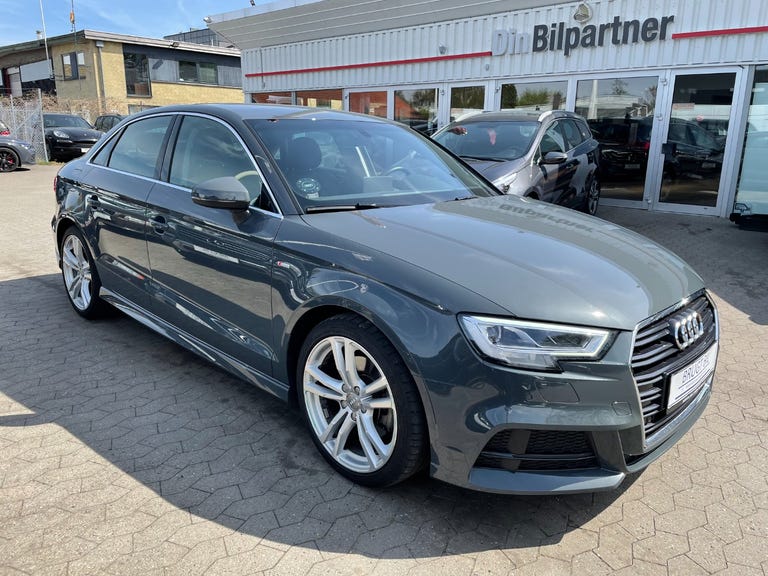 Audi A3 TFSi Sport S-tr.