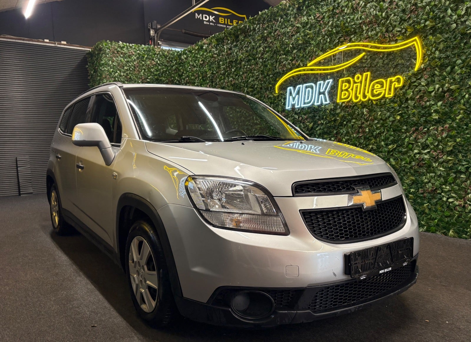 Billede af Chevrolet Orlando 1,8 LS 7prs