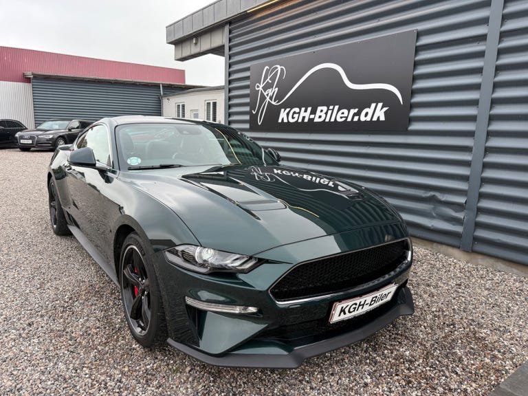 Ford Mustang V8 GT Bullitt Fastback
