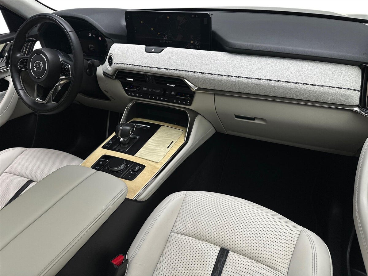 Mazda CX-60 PHEV Takumi aut. AWD billede 11