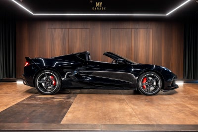 Chevrolet Corvette 6,2 Stingray 3LT Coupé aut. 2d