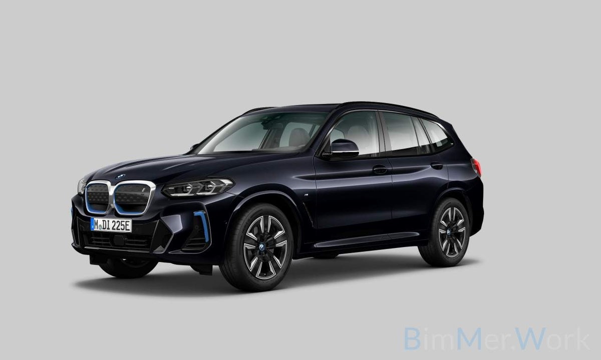 BMW iX3 billede