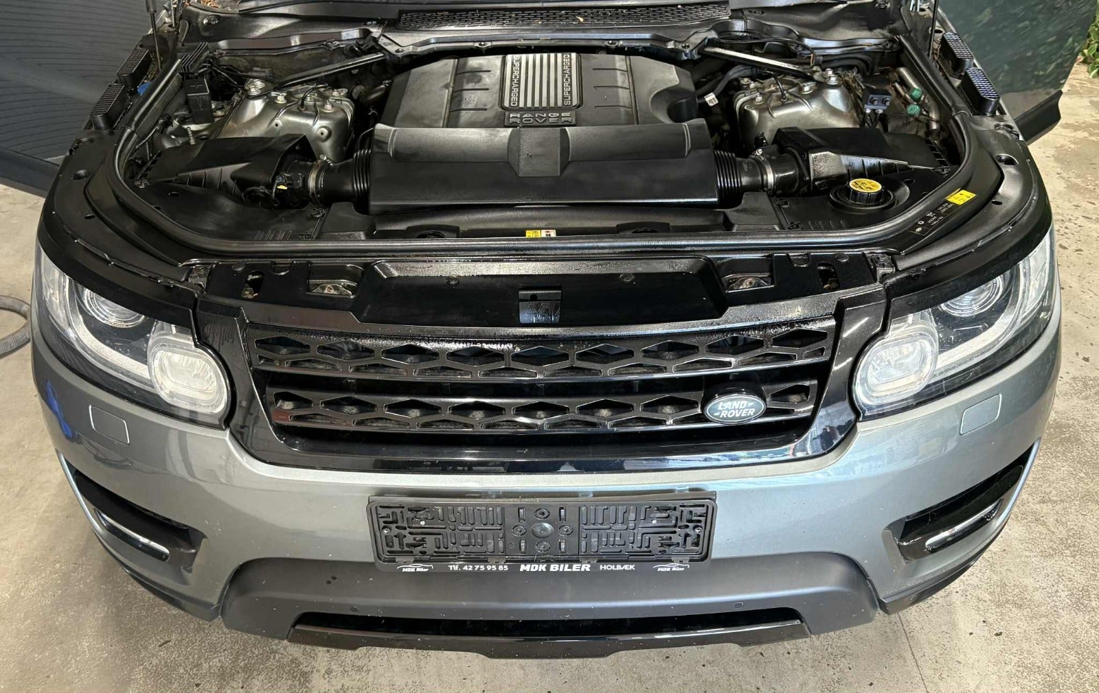 Billede af Land Rover Range Rover Sport 3,0 SCV6 HSE aut.