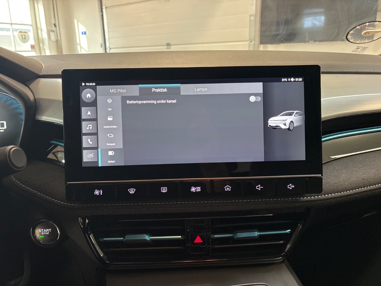 Billede af MG 5 50 Luxury