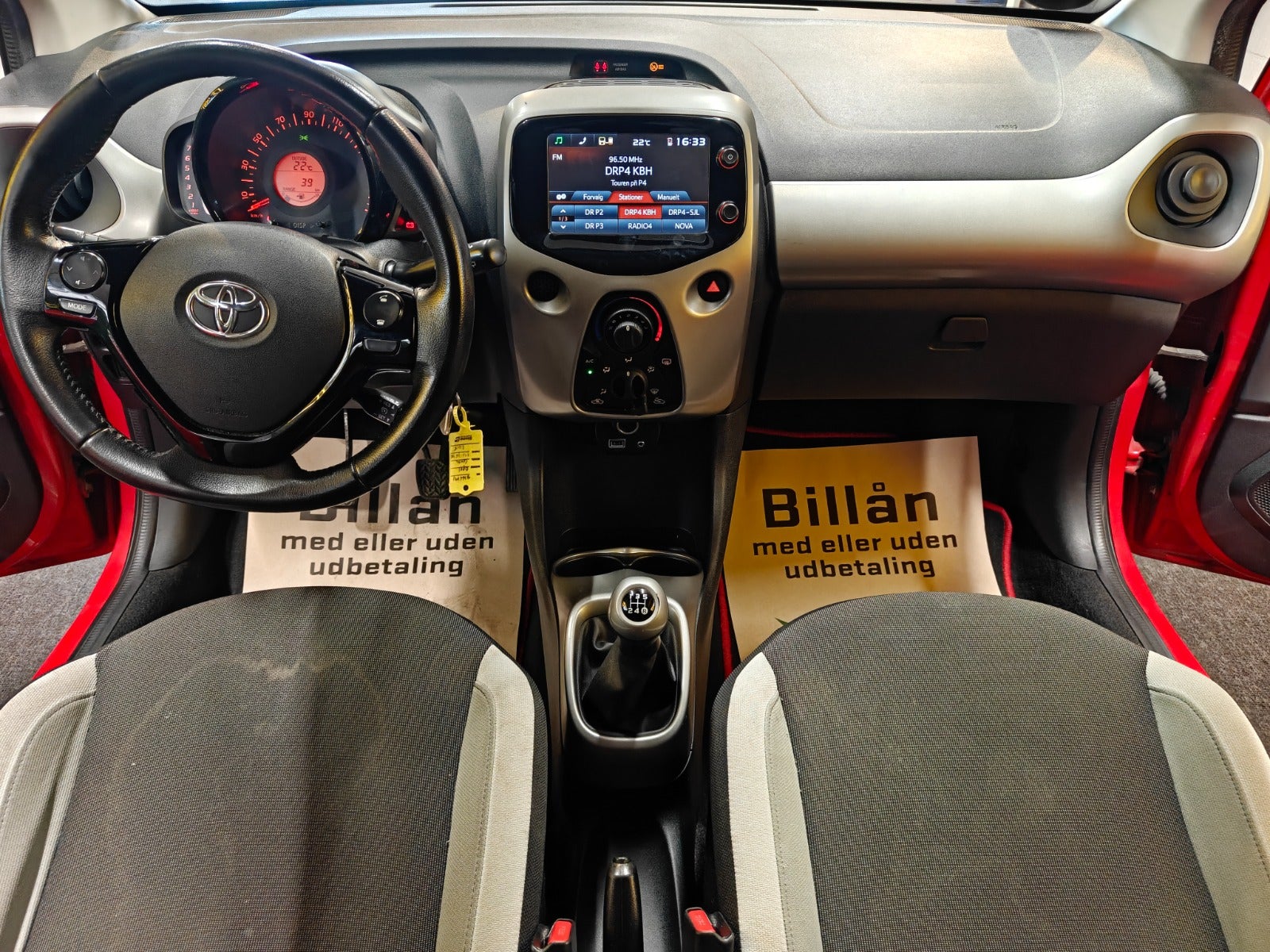Billede af Toyota Aygo 1,0 VVT-i x