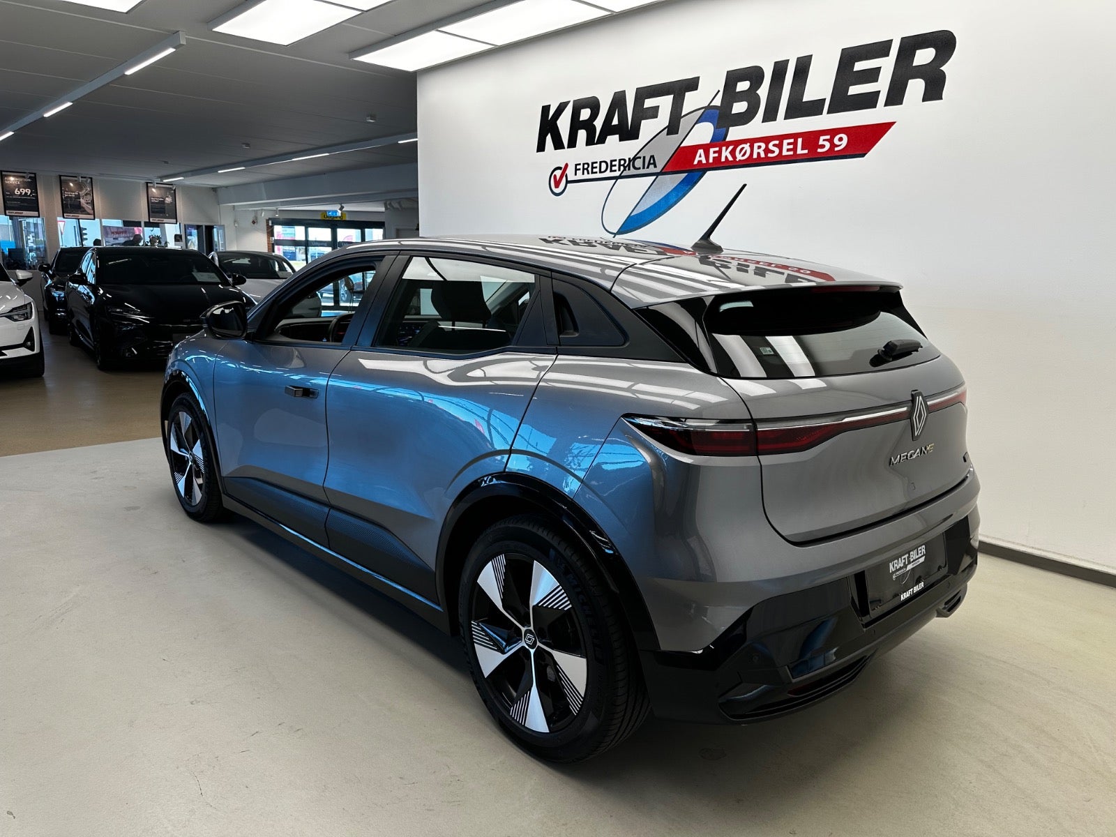 Billede af Renault Megane E-Tech 60 Techno