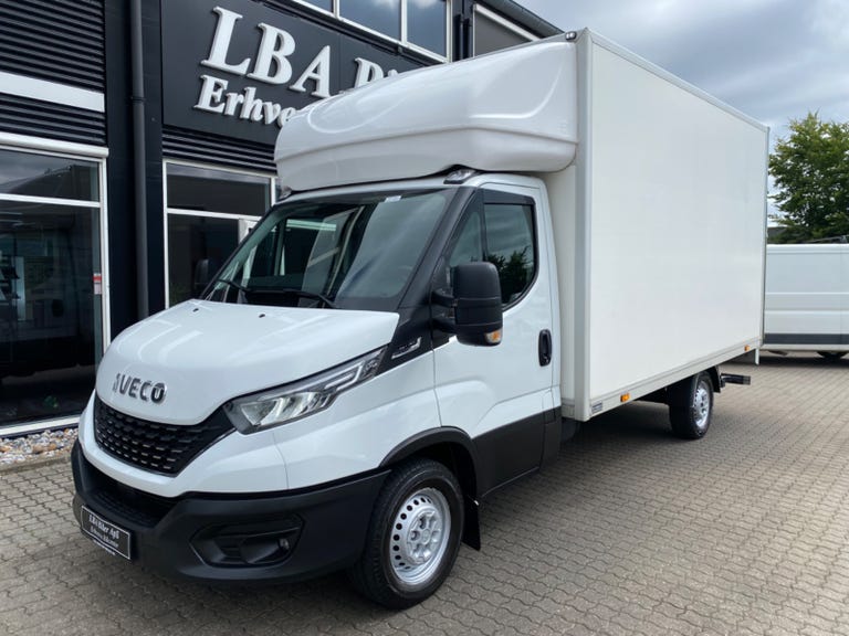 Iveco Daily 35S16 Alukasse m/lift AG8