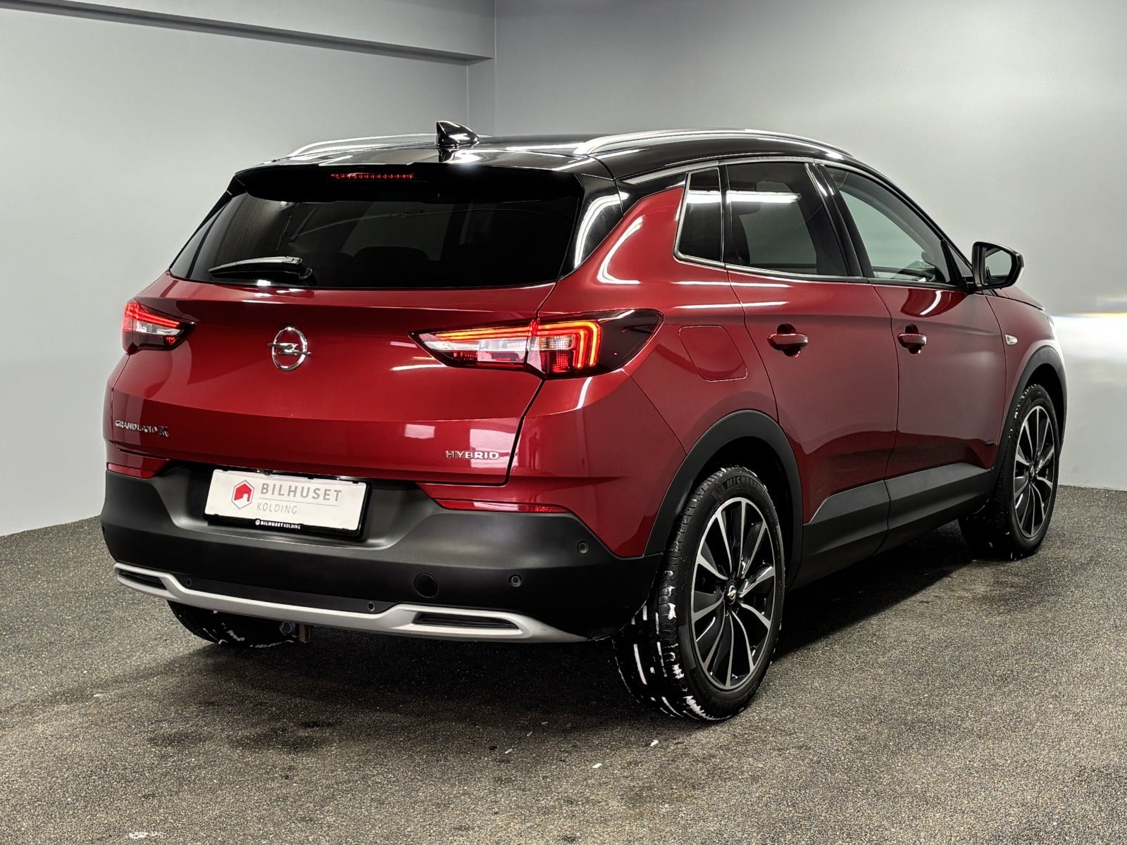 Billede af Opel Grandland X 1,6 Hybrid Ultimate aut.