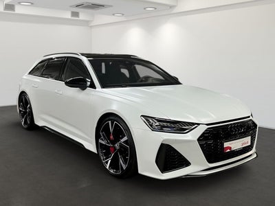 Audi RS6 4,0 TFSi Avant quattro Tiptr. 5d