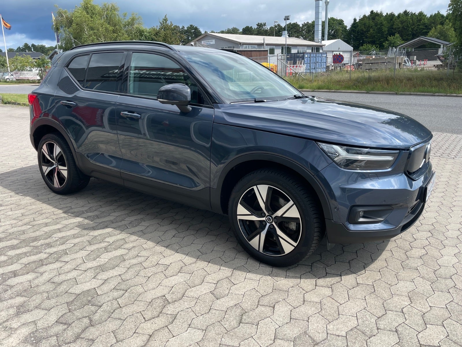 Billede af Volvo XC40  P6 ReCharge Pro