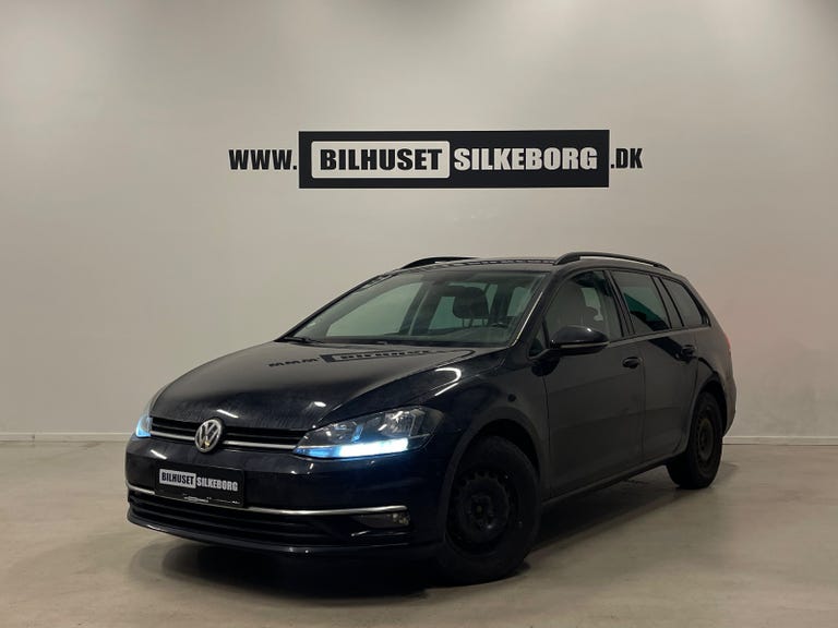 VW Golf VII TDi 110 Comfortline Variant DSG