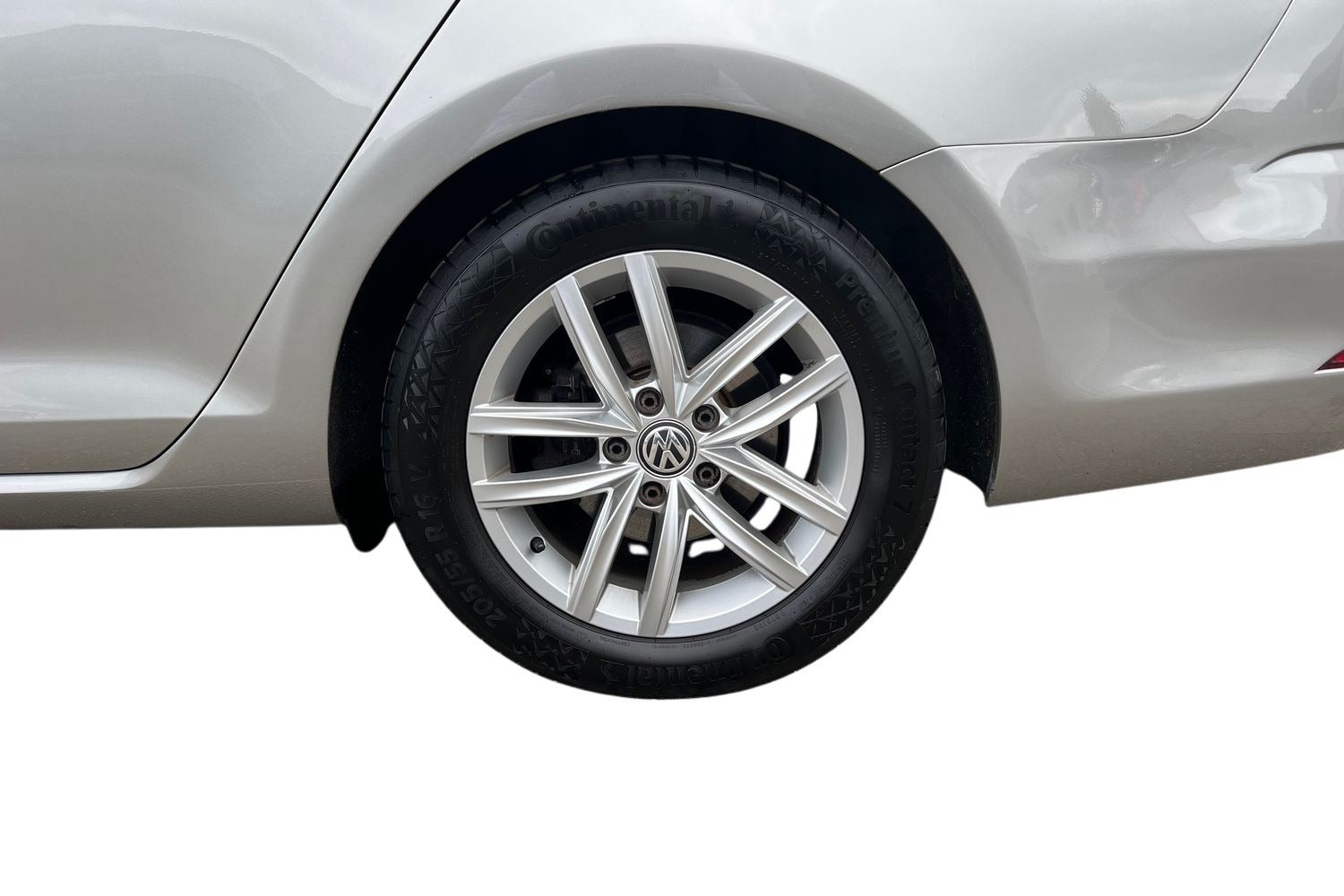 Billede af VW Golf VII 1,5 TSi 130 Comfortline Variant DSG