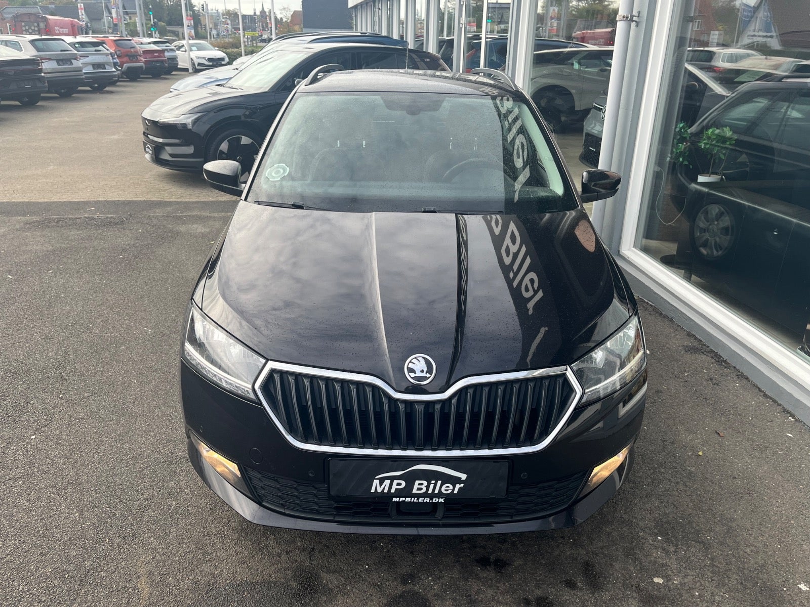 Billede af Skoda Fabia 1,0 TSi 95 Ambition Combi DSG