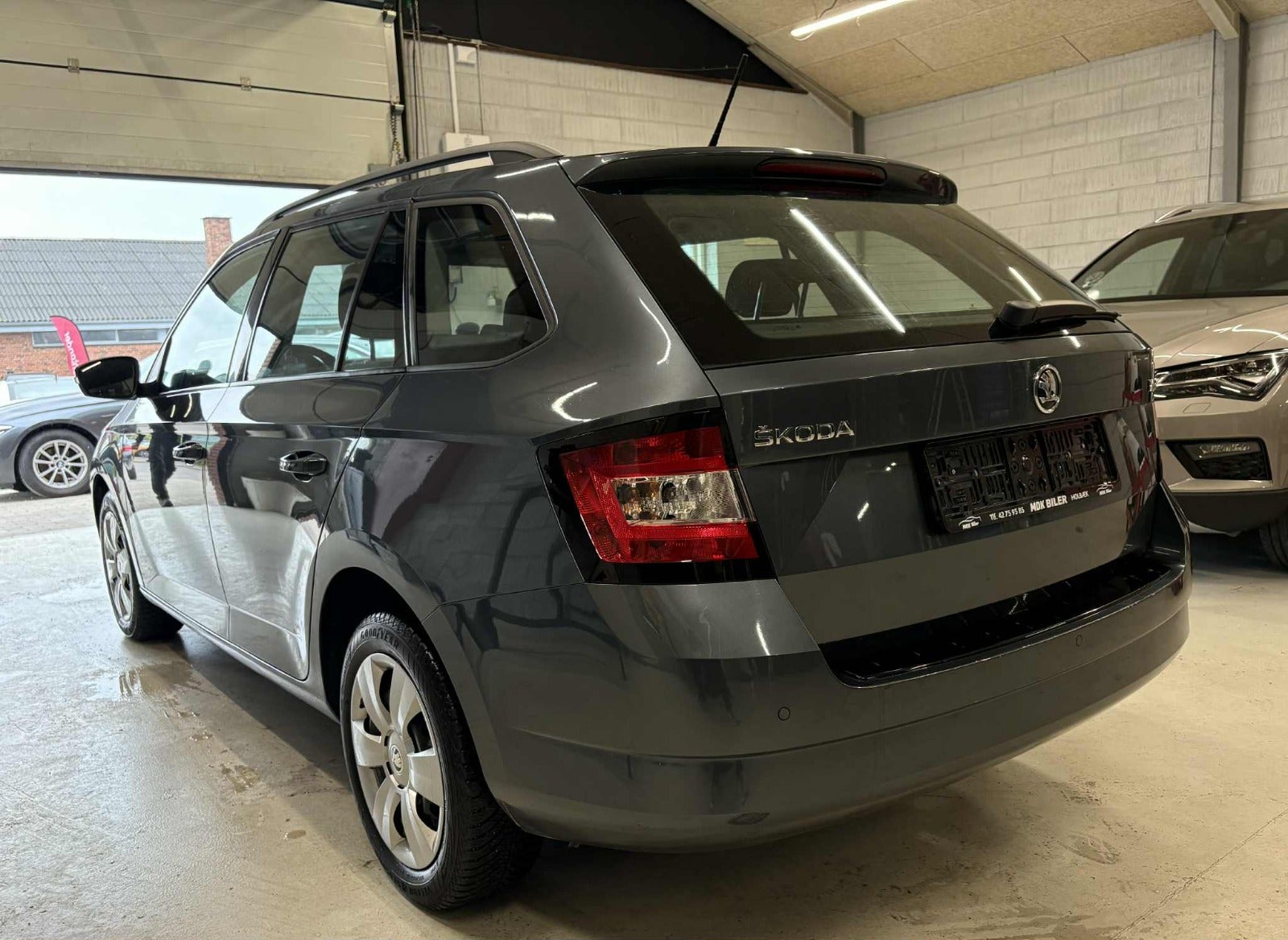 Billede af Skoda Fabia 1,2 TSi 110 Active Combi