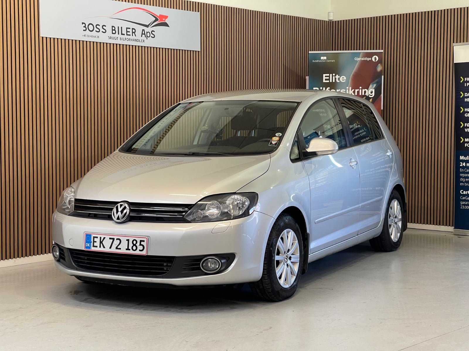 Billede af VW Golf Plus 1,6 TDi 105 Comfortline