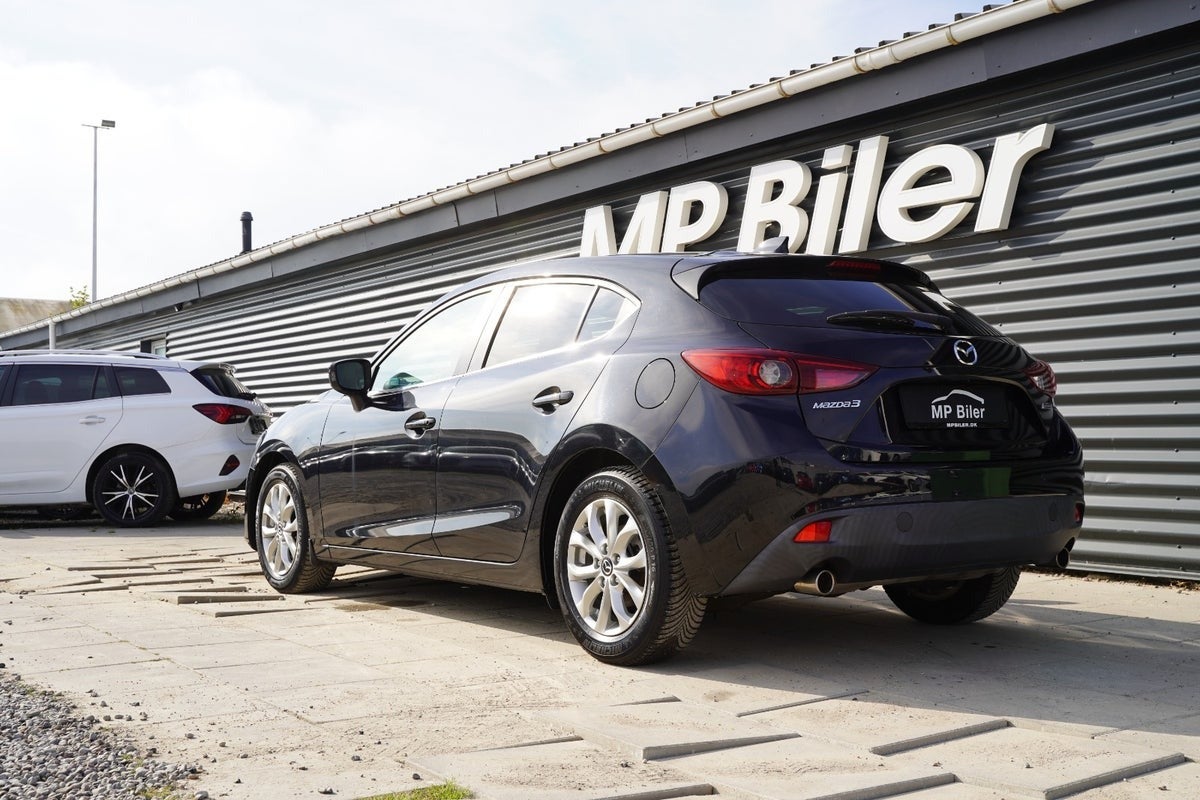 Billede af Mazda 3 2,0 SkyActiv-G 120 Vision