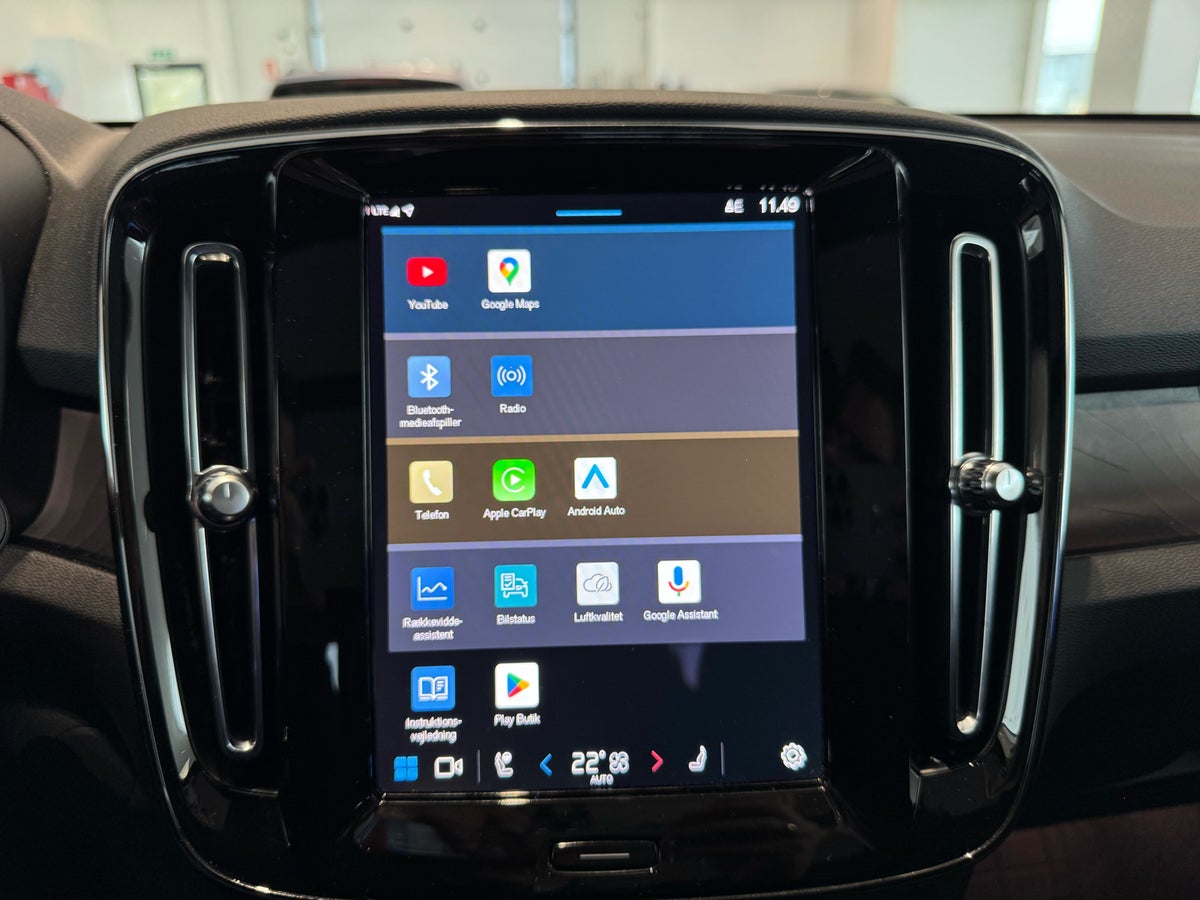 Volvo XC40 ReCharge Extended Range Ultimate billede 23