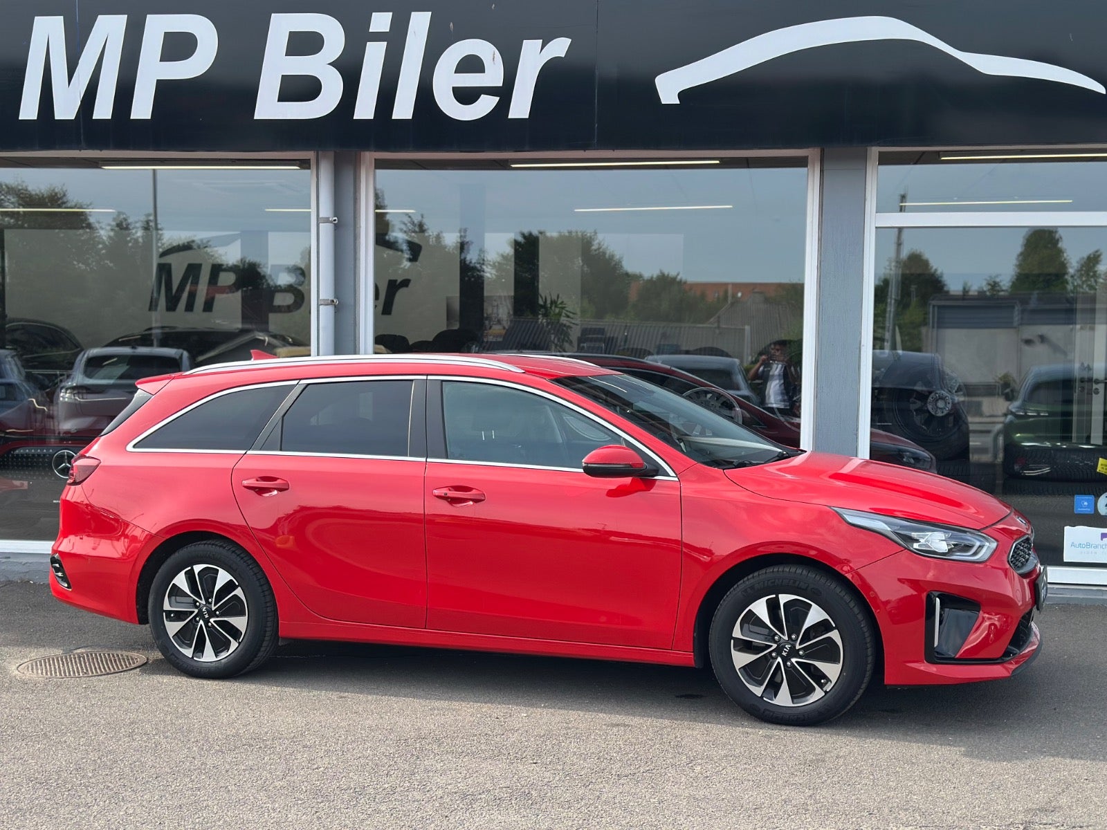 Billede af Kia Ceed 1,6 PHEV Upgrade SW DCT