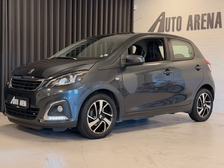 Peugeot 108 e-VTi 72 Allure+