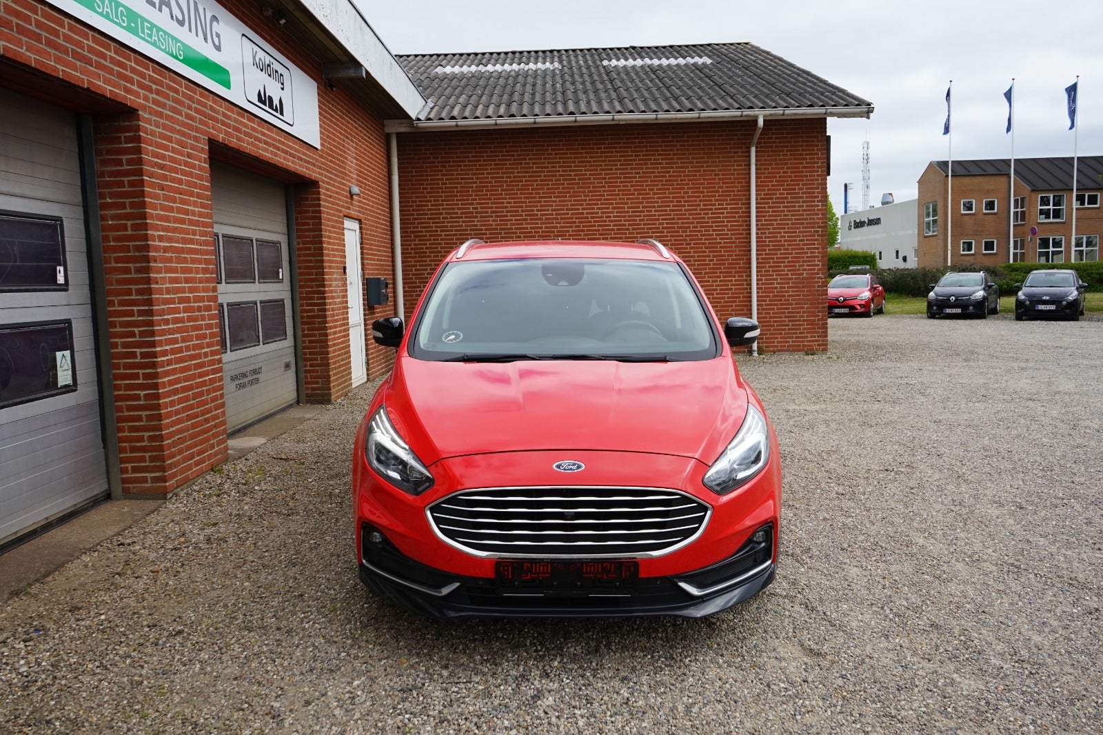Billede af Ford S-MAX 2,0 EcoBlue Titanium aut. Van