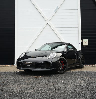 Porsche 911 Carrera 4 GTS 3,0 Cabriolet PDK 2d