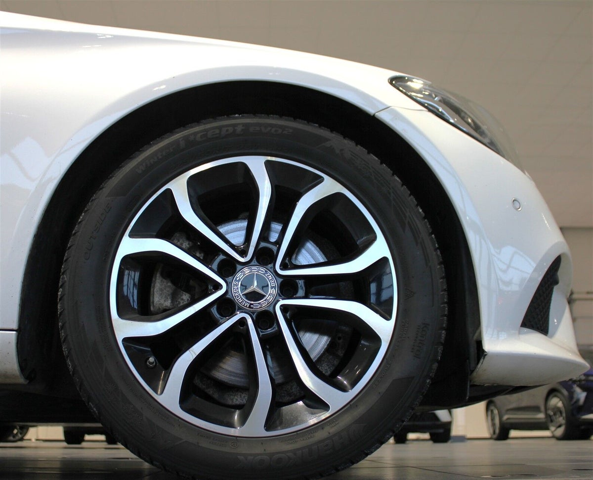 Mercedes C200 d stc. aut. billede 9