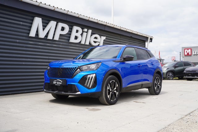Peugeot 2008 1,2 PureTech 130 Allure EAT8