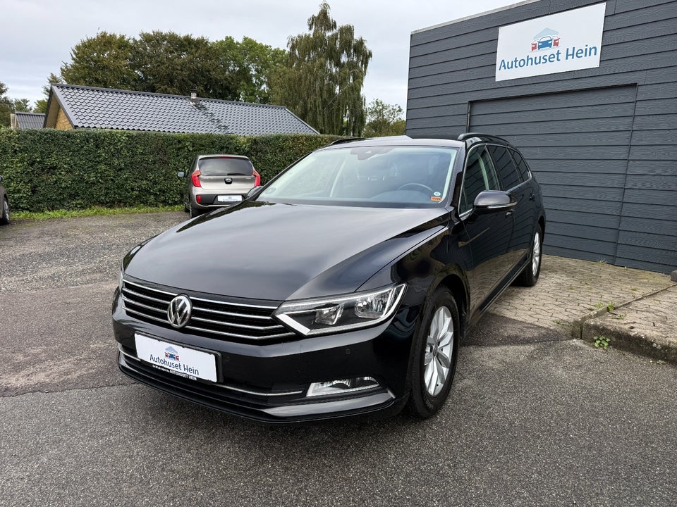VW Passat TSi 150 Comfortline Variant DSG — billede 2