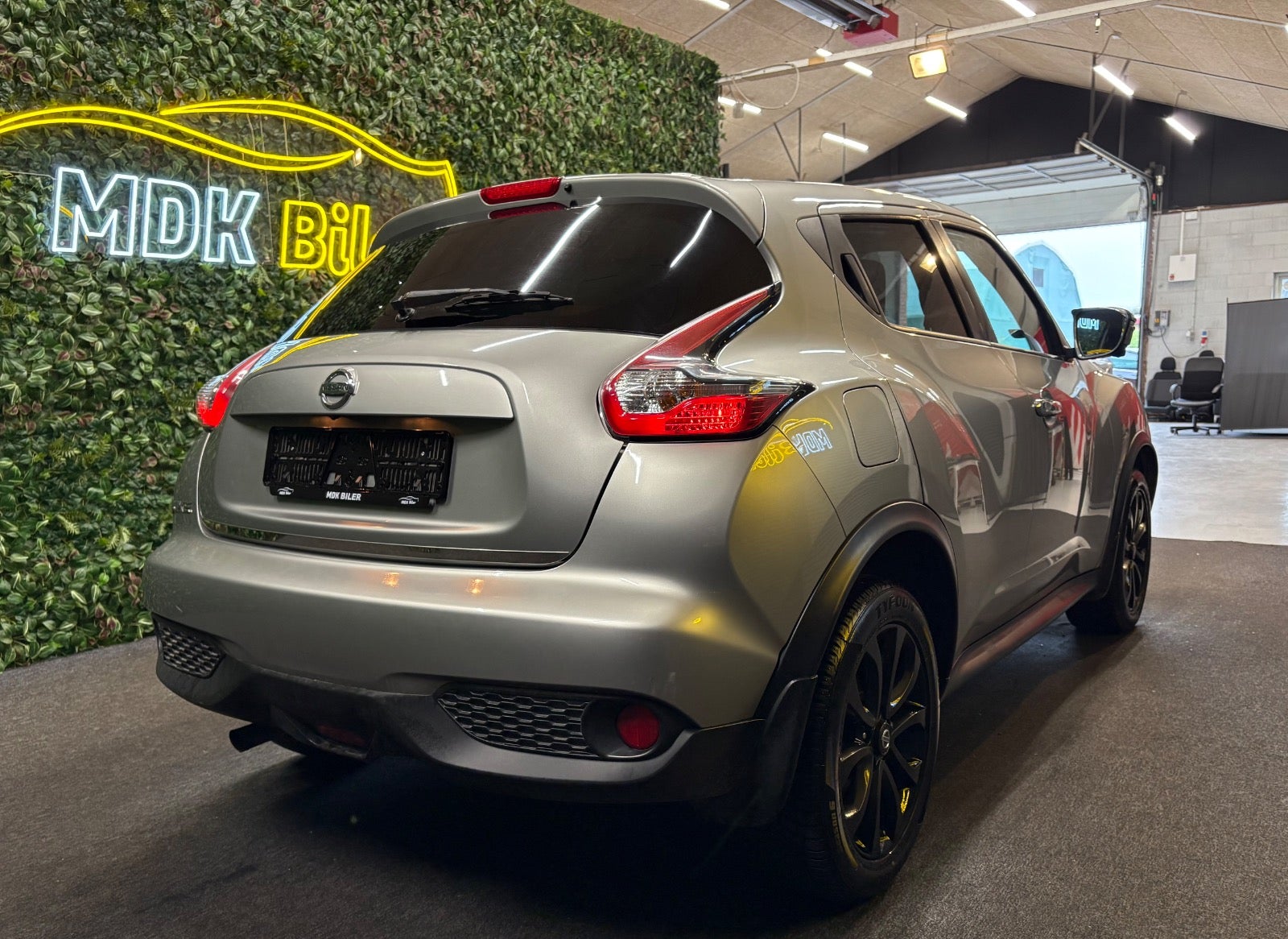 Billede af Nissan Juke 1,6 Acenta